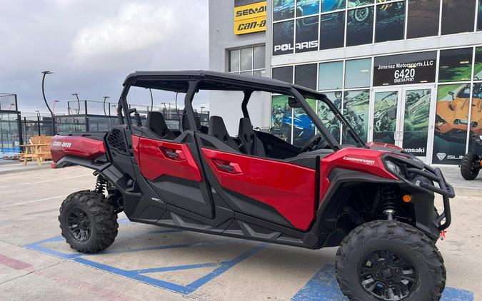 2026 Can-Am SSV COMMANDER MAX XT 64 1000R RD 26 FIERY RED