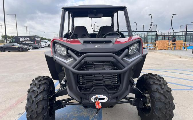 2026 Can-Am SSV COMMANDER MAX XT 64 1000R RD 26 FIERY RED