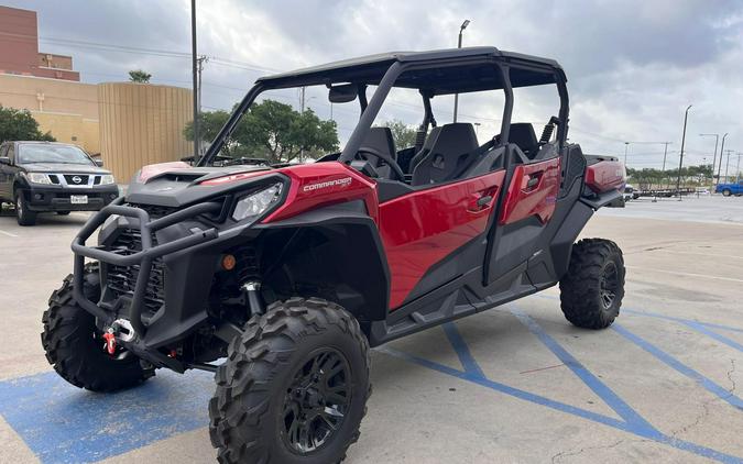 2026 Can-Am SSV COMMANDER MAX XT 64 1000R RD 26 FIERY RED