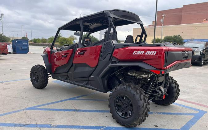 2026 Can-Am SSV COMMANDER MAX XT 64 1000R RD 26 FIERY RED