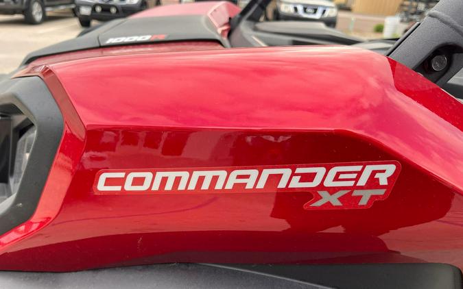 2026 Can-Am SSV COMMANDER MAX XT 64 1000R RD 26 FIERY RED