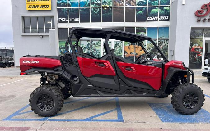 2026 Can-Am SSV COMMANDER MAX XT 64 1000R RD 26 FIERY RED