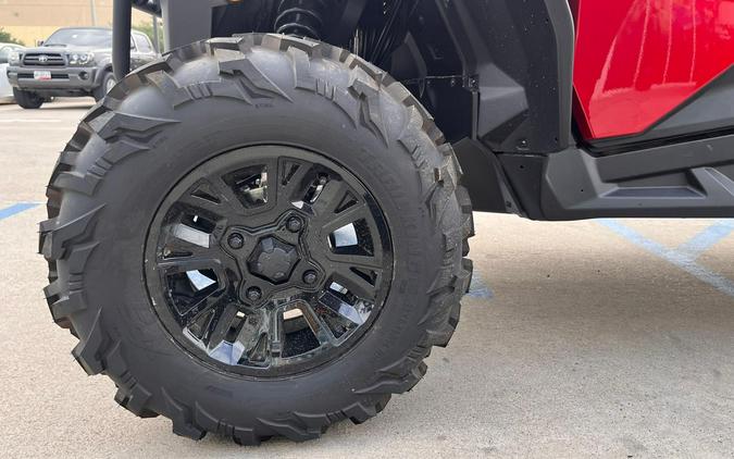 2026 Can-Am SSV COMMANDER MAX XT 64 1000R RD 26 FIERY RED