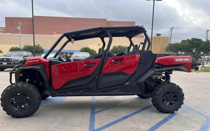 2026 Can-Am SSV COMMANDER MAX XT 64 1000R RD 26 FIERY RED