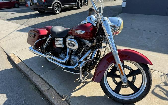 2016 Harley-Davidson FLD-103 Dyna Switchback