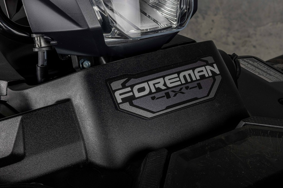 2027 Honda FOREMAN 4X4 - VJ300191