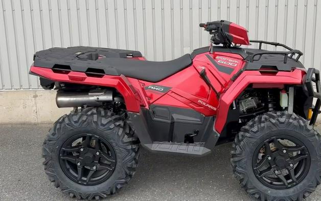 2027 Sportsman 600 Trail - Red - Polaris
