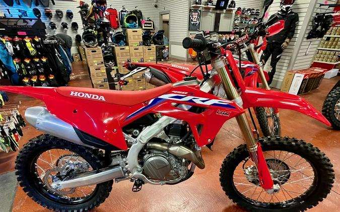 2023 Honda CRF450R 50th Anniversary Edition First Look [7 Fast Facts]