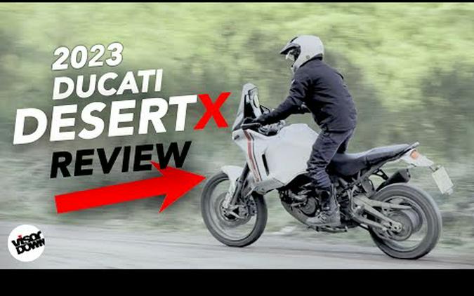 2023 Ducati DesertX On and Off-Road Review | Adventure Motorcycle Review