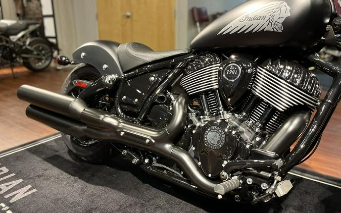 2023 Indian Motorcycle® Chief® Bobber Dark Horse® Black Smoke