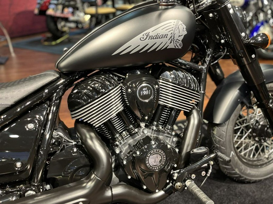 2023 Indian Motorcycle® Chief® Bobber Dark Horse® Black Smoke