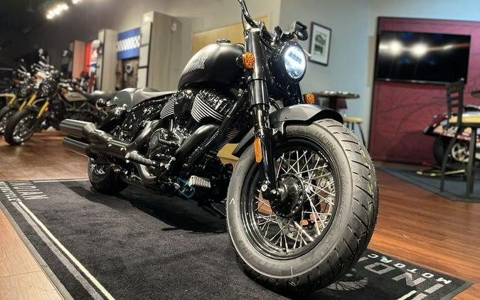 2023 Indian Motorcycle® Chief® Bobber Dark Horse® Black Smoke