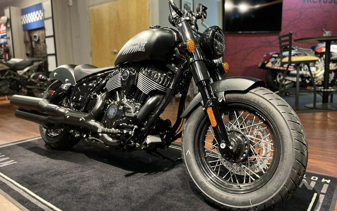 2023 Indian Motorcycle® Chief® Bobber Dark Horse® Black Smoke