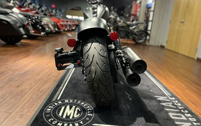 2023 Indian Motorcycle® Chief® Bobber Dark Horse® Black Smoke