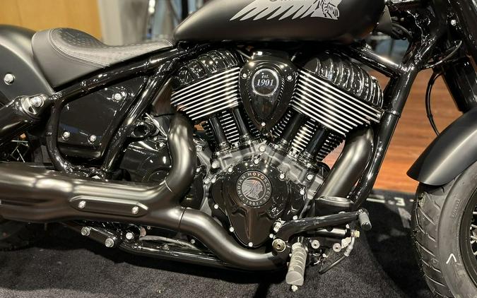 2023 Indian Motorcycle® Chief® Bobber Dark Horse® Black Smoke