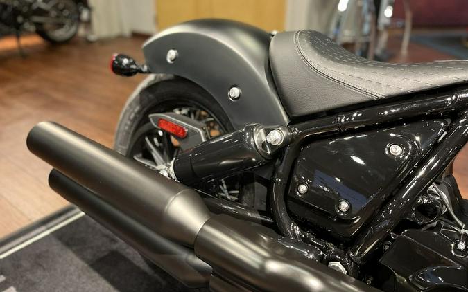 2023 Indian Motorcycle® Chief® Bobber Dark Horse® Black Smoke