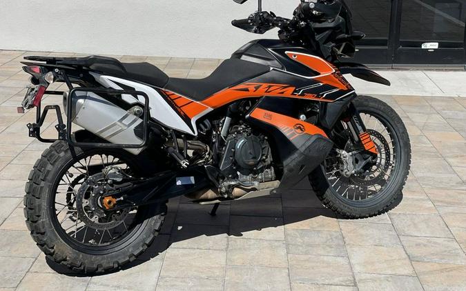 2019 KTM 790 Adventure R