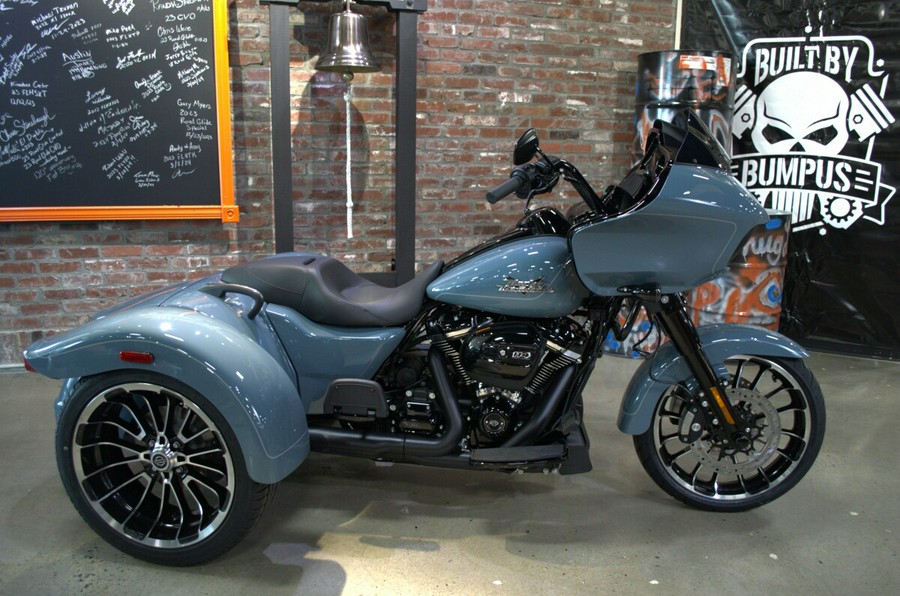 2024 Harley-Davidson Road Glide 3 Sharkskin Blue