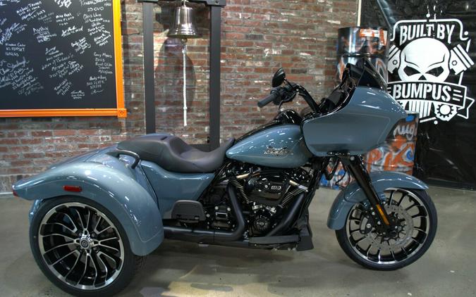 2024 Harley-Davidson Road Glide 3 Sharkskin Blue