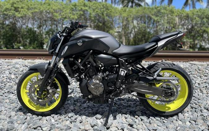 2018 Yamaha MT-07