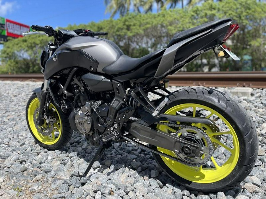 2018 Yamaha MT-07