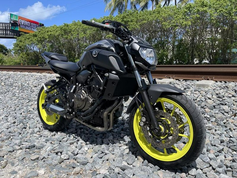 2018 Yamaha MT-07