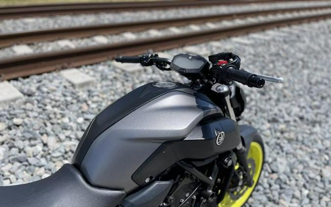 2018 Yamaha MT-07