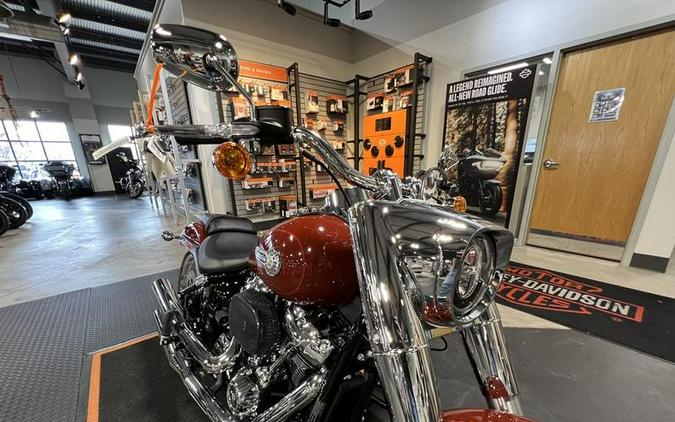 2024 Harley-Davidson® FLFBS - Fat Boy® 114