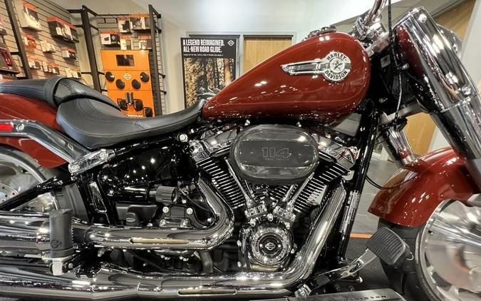 2024 Harley-Davidson® FLFBS - Fat Boy® 114