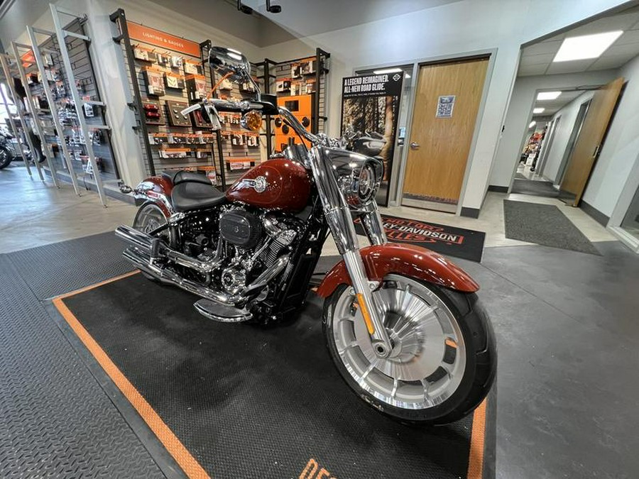 2024 Harley-Davidson® FLFBS - Fat Boy® 114