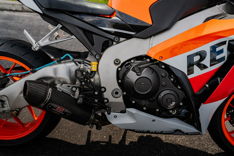 2015 Honda CBR 1000RR REPSOL EDITION