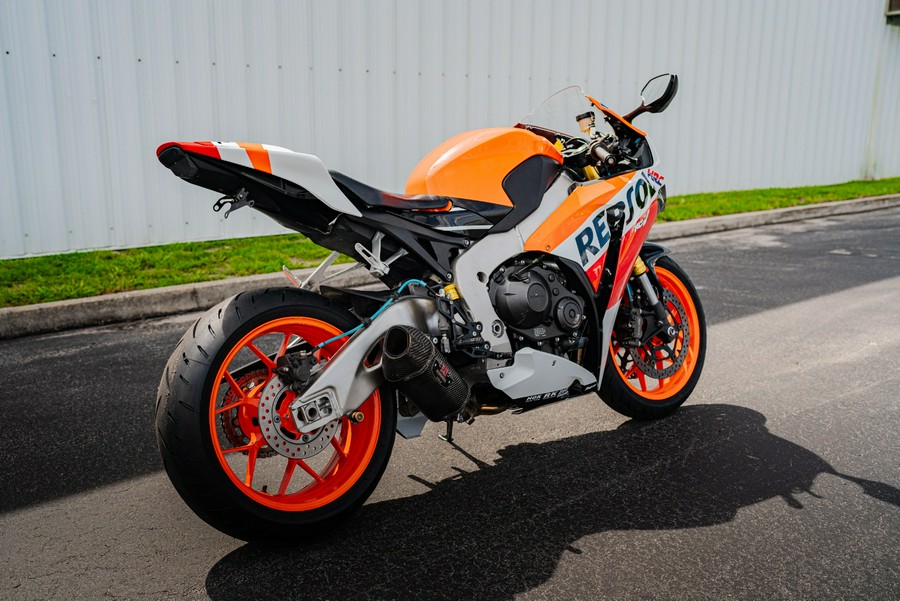 2015 Honda CBR 1000RR REPSOL EDITION