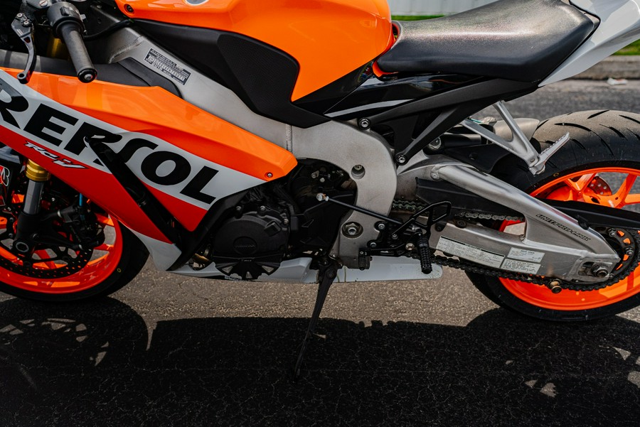 2015 Honda CBR 1000RR REPSOL EDITION