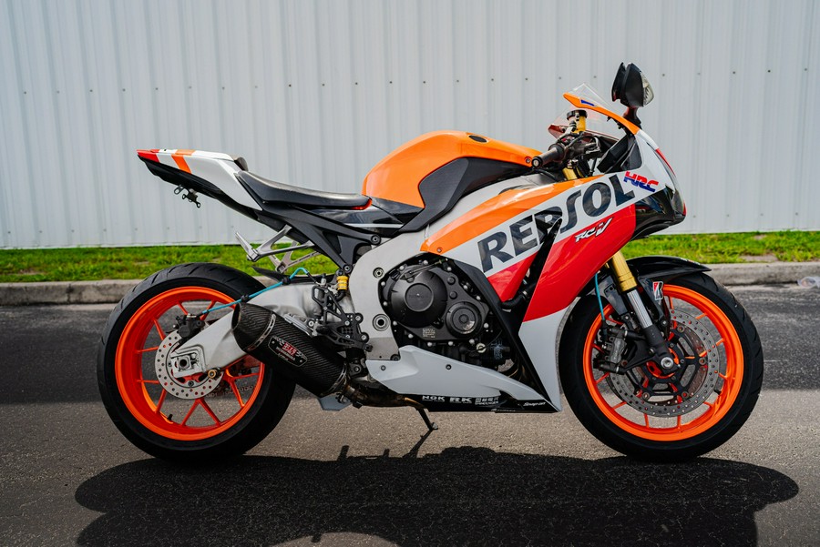 2015 Honda CBR 1000RR REPSOL EDITION