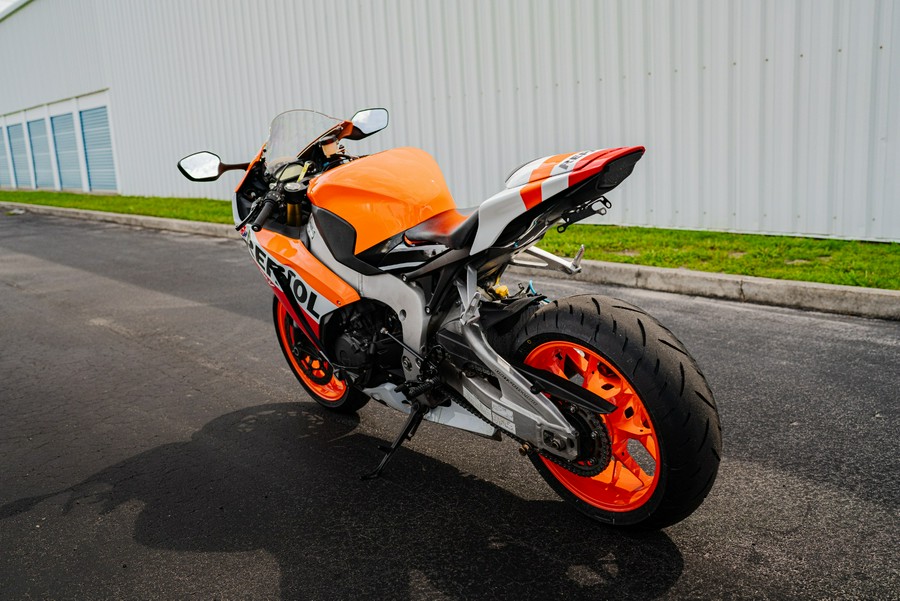 2015 Honda CBR 1000RR REPSOL EDITION