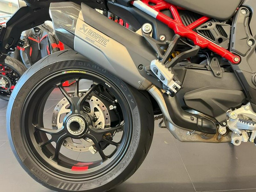 2023 Ducati Multistrada V4 Pikes Peak Livery