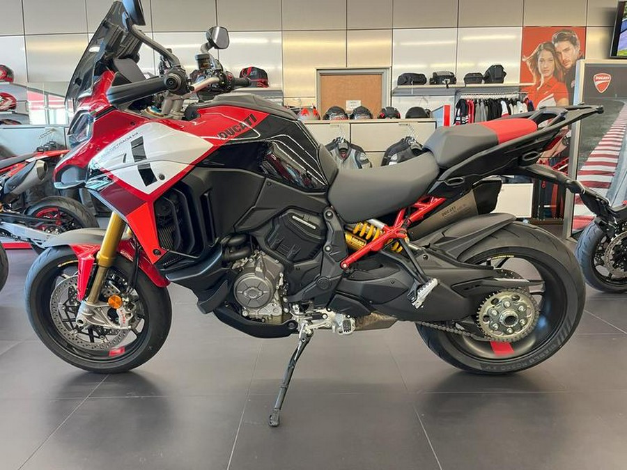 2023 Ducati Multistrada V4 Pikes Peak Livery