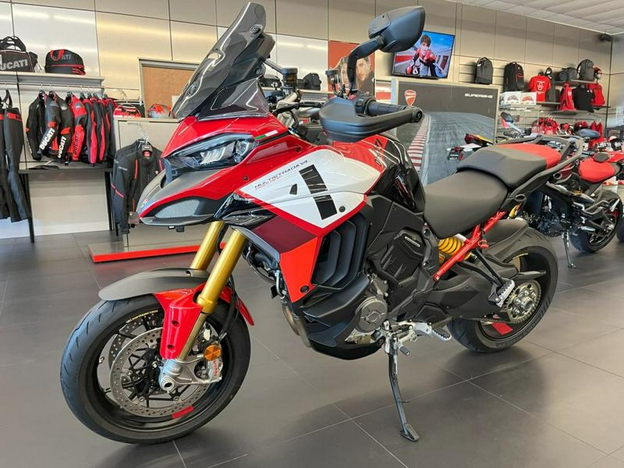 2023 Ducati Multistrada V4 Pikes Peak Livery