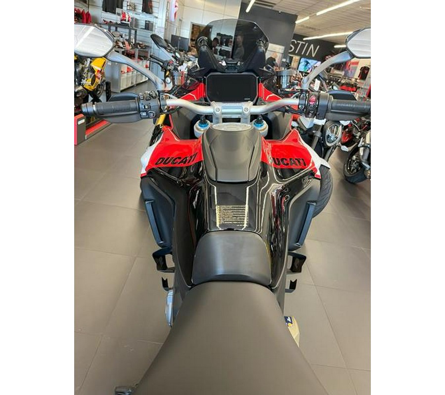 2023 Ducati Multistrada V4 Pikes Peak Livery