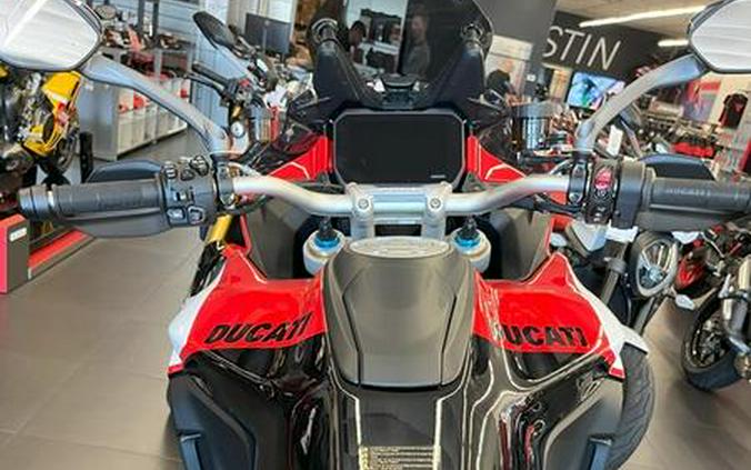 2023 Ducati Multistrada V4 Pikes Peak Livery