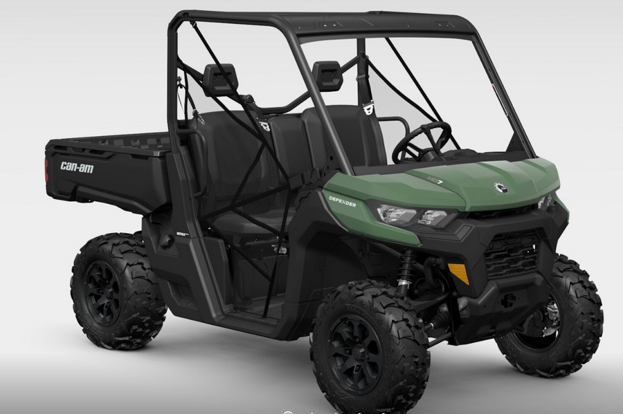 2025 Can-Am Defender DPS HD7 Compass Green