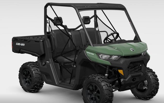 2025 Can-Am Defender DPS HD7 Compass Green