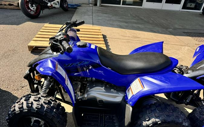 2025 Yamaha YFZ50