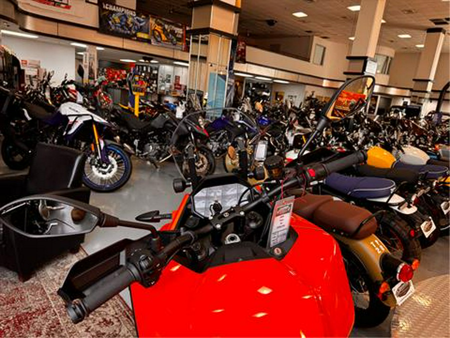 2025 Zero Motorcycles DS