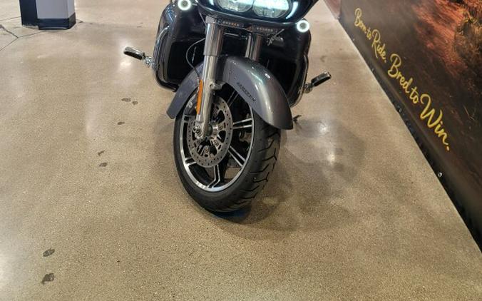 2021 Harley-Davidson Road Glide Limited Gauntlet Gray Metallic/Vivid Black FLTRK