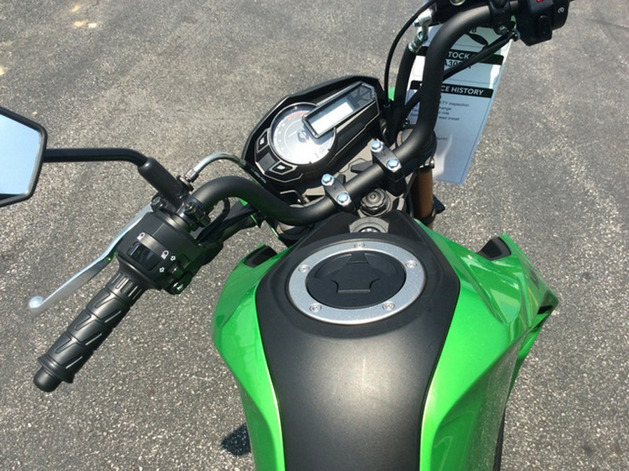 2024 Kawasaki Z125 PRO Base