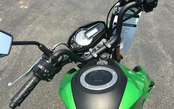 2024 Kawasaki BR125JRFNL