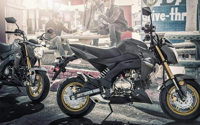 2024 Kawasaki Z125 PRO Base