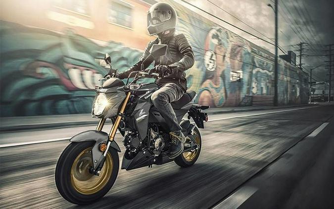 2024 Kawasaki Z125 PRO Base