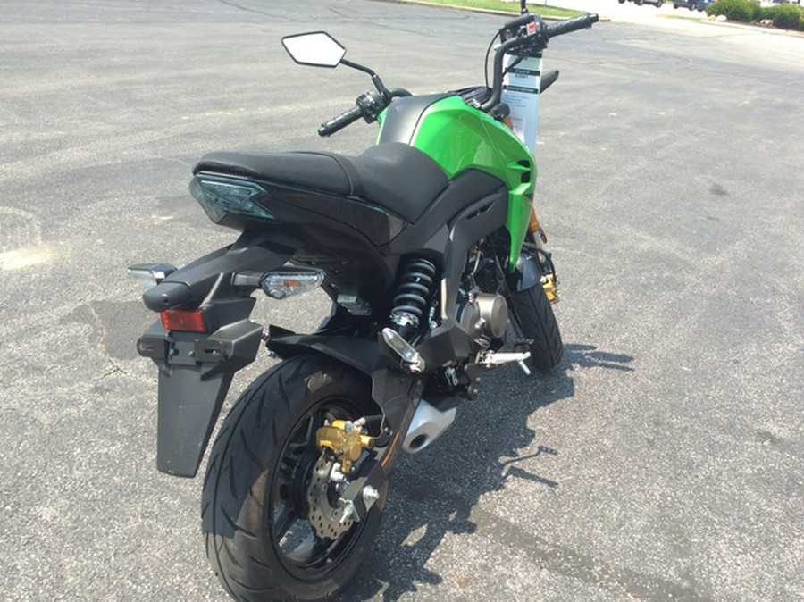 2024 Kawasaki Z125 PRO Base